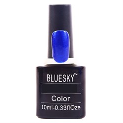 Bluesky Гель-лак для ногтей / Classic 215 SU, синий с фиолетовым шиммером, 10 мл 4497-76020 - фото 14787710