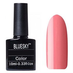 Bluesky Гель-лак для ногтей / Classic 127 SH, сиена жжёная с микрошиммером, 10 мл 9806-76043 - фото 14787725