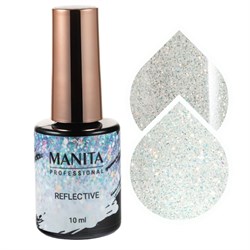 Manita Professional Гель-лак для ногтей светоотражающий / Reflective №09, 10 мл 21830-43587 - фото 14787733