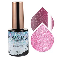 Manita Professional Гель-лак для ногтей светоотражающий / Reflective №17, 10 мл 21838-43594 - фото 14787734