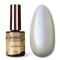 Manita Professional Гель-лак для ногтей / Classic №105, Arctic White, 10 мл 23869-65595 - фото 14787736
