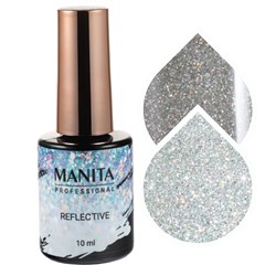 Manita Professional Гель-лак для ногтей светоотражающий / Reflective №07, 10 мл 21828-43585 - фото 14787743