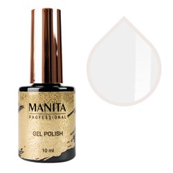Manita Professional Гель-лак для ногтей / Classic Alpine White №1, белый, 10 мл 22363-43569 - фото 14787745