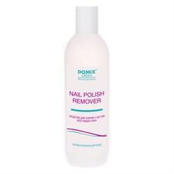 Domix Green Professional Средство для снятия всех видов лака с ацетоном / Nail Polish Remover with Acetone, 500 мл 1405-1330 - фото 14787765