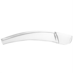 Planet Nails Типсы классические для наращивания ногтей прозрачные №9, 50 шт. 13554-25148 - фото 14787946