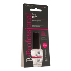 BHM Professional Средство для быстрой сушки декоративного лака «Капля-сушка» / Drop Dry, 15 мл 9219-6272 - фото 14787951