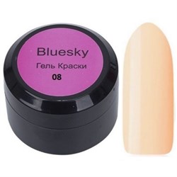 Bluesky Гель-краска для ногтей / Classic 08, крем-брюле, 8 мл 11249-29760 - фото 14788212