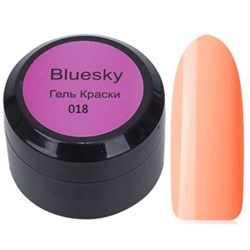 Bluesky Гель-краска для ногтей / Classic 018, розовое кружево, 8 мл 11250-29761 - фото 14788213