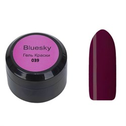Bluesky Гель-краска для ногтей с липким слоем / Classic 039, красное вино, 8 мл 11260-75943 - фото 14788225