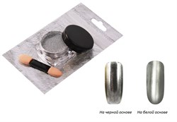 Nail Art Втирка для ногтей «Зеркальный блеск», №4 8632-5907 - фото 14788246