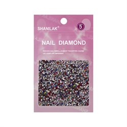 Nail Art Стразы для ногтей №5, мульти 15828-16582 - фото 14788339