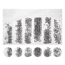 Nail Art Набор страз для ногтей, черный. 15845-16598 - фото 14788357