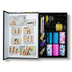 JessNail Фольга переводная для дизайна ногтей №010 18553-20035 - фото 14788370