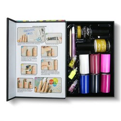 JessNail Фольга переводная для дизайна ногтей №016 18557-20039 - фото 14788372