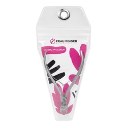 Frau Finger Кусачки маникюрные для кутикулы / Classic FN-202/6DP, двойная пружина, ручная заточка, 6 мм 20694-64508 - фото 14788557