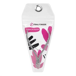 Frau Finger Кусачки маникюрные для кутикулы / Classic FN-202/4DP, двойная пружина, ручная заточка, 4 мм 20692-64510 - фото 14788561