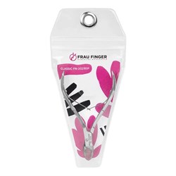 Frau Finger Кусачки маникюрные для кутикулы / Classic FN-202/8SP, двойная пружина, ручная заточка, 7 мм 20697-64524 - фото 14788581