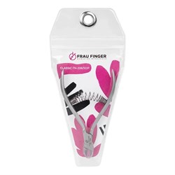 Frau Finger Кусачки маникюрные для кутикулы / Classic FN-206/5DP, спиральная пружина, ручная заточка, 5 мм 20701-64532 - фото 14788598