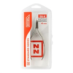 Nippon Nippers Кусачки маникюрные для кутикулы / Standard NN_NS-05-4, двойная пружина, ручная заточка, 4 мм 23827-65534 - фото 14788629