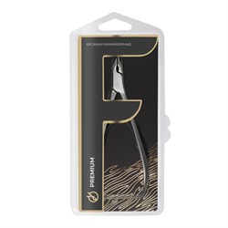 Frau Finger Кусачки маникюрные для кутикулы / Premium PN 02-7, двойная пружина, ручная заточка, 7 мм 24548-71062 - фото 14788851