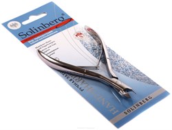 Solinberg Кусачки маникюрные с ручной заточкой 222-091z 7088-4747 - фото 14788912
