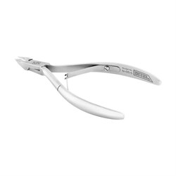 Nippon Nippers Кусачки маникюрные для кутикулы / N-02-5, матовые, двойная пружина, 5 мм 18700-24460 - фото 14788934