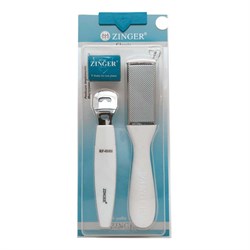 Zinger Набор педикюрных инструментов 3 предмета / Classic SIS 60 3200-72829 - фото 14789073