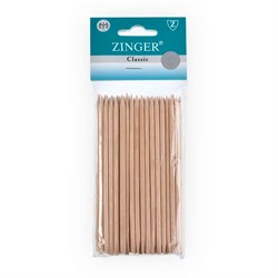 Zinger Набор апельсиновых палочек для маникюра / Classic IG-12ST-50, 12 см, 50 шт. 4320-72403 - фото 14803593