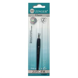 Zinger Триммер для удаления кутикулы / Classic SLC-703-B black logo#2, 89 мм 2876-64885 - фото 14803614