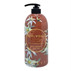 Jigott Гель для душа с экстрактом эдельвейса / Edelweiss Perfume Body Wash, 750 мл 19789-21823 - фото 14804237