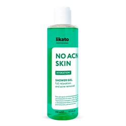 Likato Гель для душа успокаивающий против несовершенств кожи / No Acne Skin, 250 мл 23137-64387 - фото 14804258