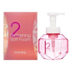Masil Пенка для интимной гигиены / 2 Refreshing Soft Foam, 300 мл 23910-65637 - фото 14804266