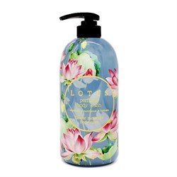 Jigott Парфюмированный гель для душа с экстрактом лотоса / Lotus Perfume Body Wash, 750 мл 19790-21824 - фото 14804322