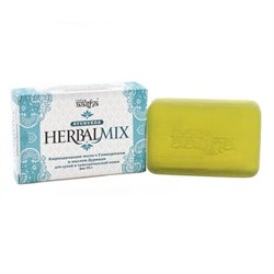 Aasha Herbals Аюрведическое мыло с глицерином и маслом дурвади Herbalmix, 75 г 17716-18975 - фото 14804336