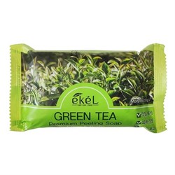 Ekel Косметическое пилинг-мыло для лица и тела с экстрактом зеленого чая / Green Tea Peeling Soap, 150 г 18684-20283 - фото 14804342