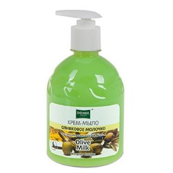 Domix Green Крем-мыло с дозатором «Оливковое молочко», 500 мл 1416-18272 - фото 14804483