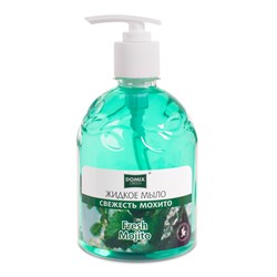 Domix Green Жидкое мыло с дозатором «Свежесть мохито», 500 мл 1417-18273 - фото 14804484