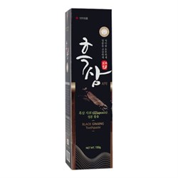 Hanil Зубная паста на основе черного женьшеня / Black Ginseng, 150 г 20308-25226 - фото 14804548