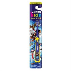 Dental Clinic 2080 Детская зубная щетка (3-5 лет) / Kids Toothbrush Stage 2 (Mini Commando) Tobot 1 шт. 22784-63774 - фото 14804579