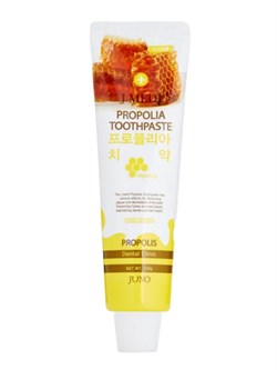Juno Зубная паста с прополисом / J Medi Propolia Toothpaste, 120 г 25362-75718 - фото 14804599