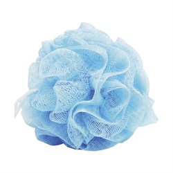 Dewal Beauty Мочалка для тела BCS-50BL, голубой, 50 г 21031-29831 - фото 14804736
