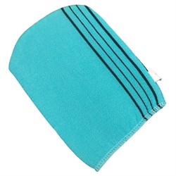 Bath Towel Мочалка-варежка для душа с пилинг-эффектом, уплотненная, в ассортименте 24480-70881 - фото 14804742