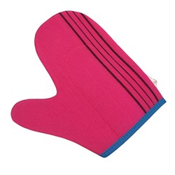 Bath Towel Мочалка-рукавица для душа с пилинг-эффектом, уплотненная, в ассортименте 24481-70913 - фото 14804767