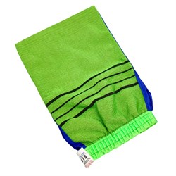 Bath Towel Мочалка-варежка для душа на резинке с пилинг-эффектом, в ассортименте 24479-70954 - фото 14804772