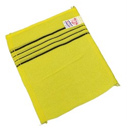 Bath Towel Мочалка-варежка для душа с пилинг-эффектом, однослойная, в ассортименте 24482-70960 - фото 14804776