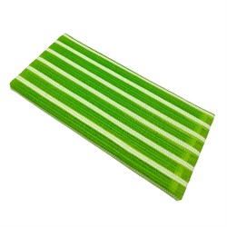 Bath Towel Мочалка-полотенце для душа с пилинг-эффектом / Stripe Long Exfoliating Towel, в ассортименте 24477-70961 - фото 14804781