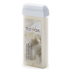 ItalWax Тёплый воск для депиляции в картридже / Classic, Белый шоколад, 100 мл 546-897 - фото 14804817