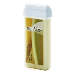ItalWax Тёплый воск для депиляции в картридже / Classic, Банан, 100 мл 4628-899 - фото 14804819