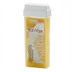 ItalWax Тёплый воск для депиляции в картридже / Classic, Лимон, 100 мл 558-909 - фото 14804822