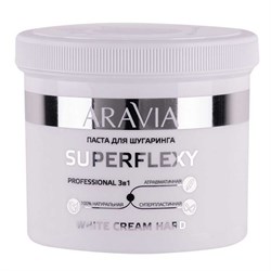 Aravia Сахарная паста для шугаринга / Superflexy White Cream, 750 г 18493-19842 - фото 14805024
